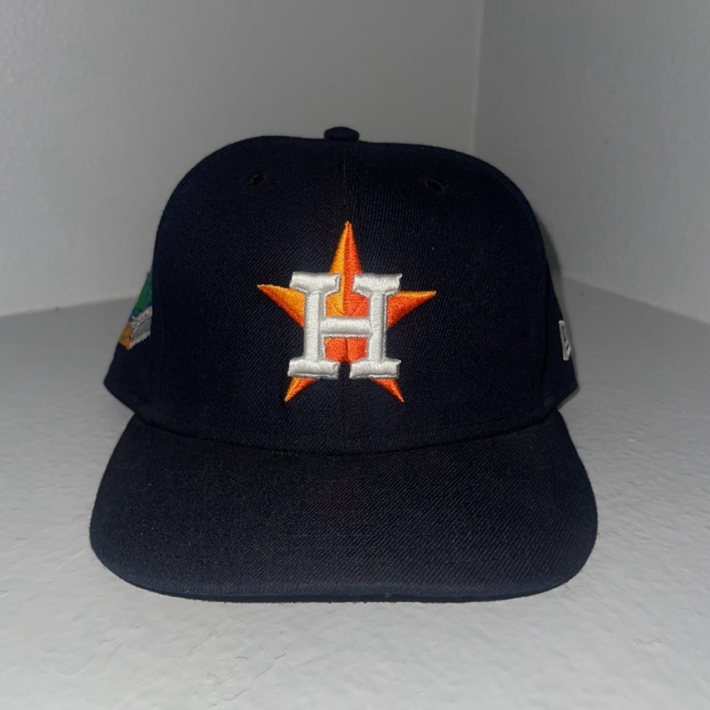 FITTED Houston Astros Space Theme New Era Hat